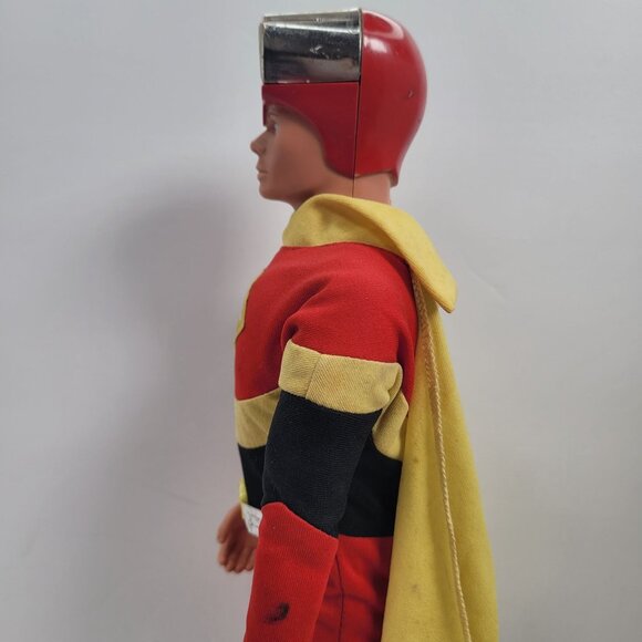 Vintage 1977 Ideal Electroman Doll Figure Toy AS-IS - Picture 6 of 12